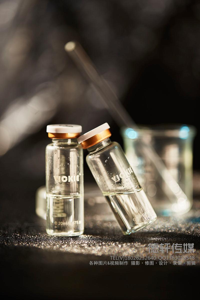 精品静物拍摄之生物科技产品